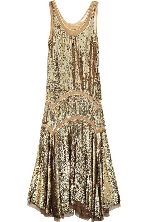 michael kors kleid gold|michael kors midi dress.